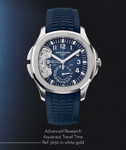 Patek Philippe Advanced Reasearch Aquanaut Time Travel  Automatic